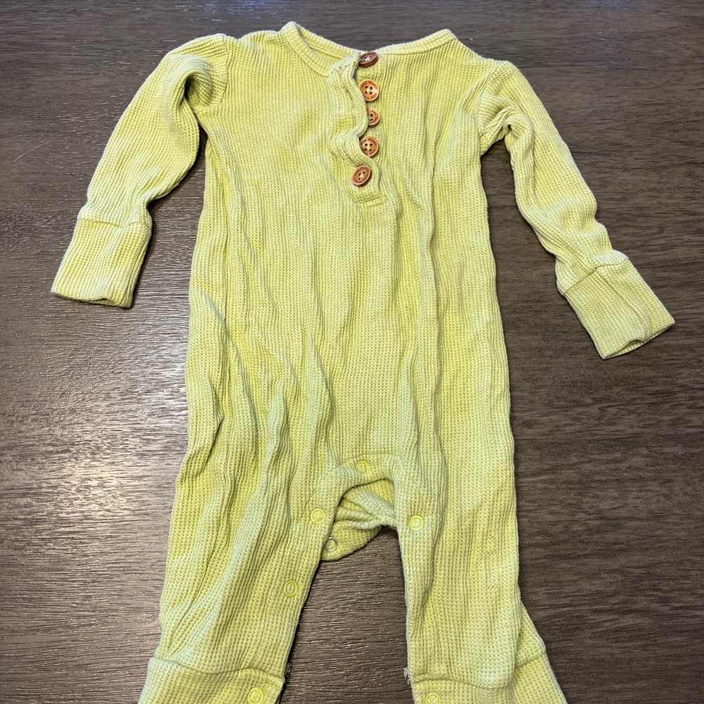 Posh Peanut green onsie